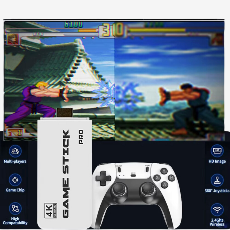 Game Pro – Reviva os Clássicos