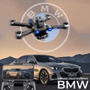 Drone Pro com Dual Câmera HD, Motor Brushless Pro, 5G WiFi, 4k, GPS - BW