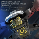Drone Profissional com Câmeras Duplas 4K Full HD GPS e Wifi | Drone Turus