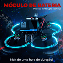 Drone F72 Pro com Eixos Gimbais Anti-Shake 8K Full HD 5G WiFi, GPS