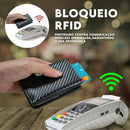 Relógio Curren Magnatta™ + Carteira Antifurto com Proteção RFID [Brinde]
