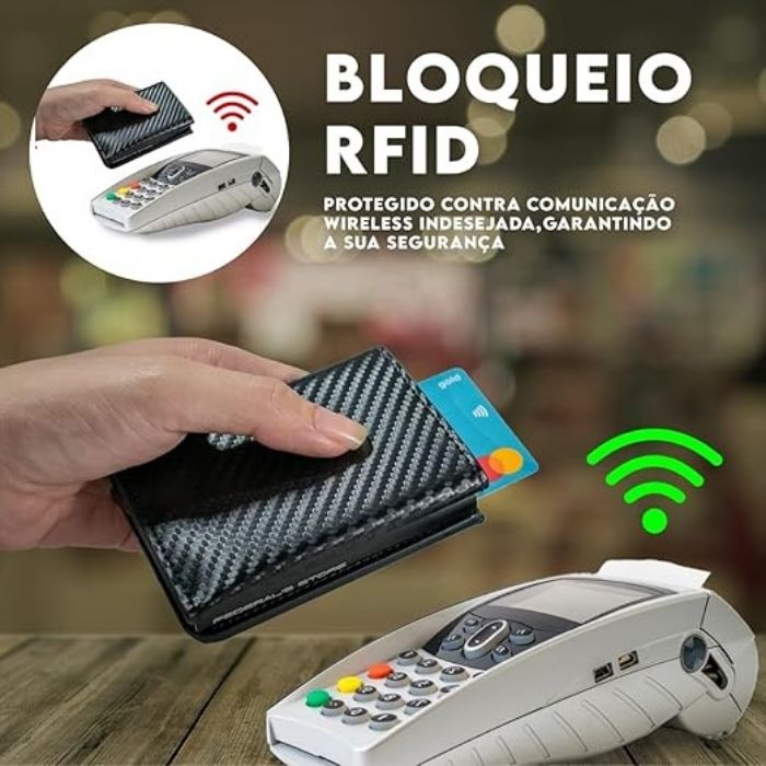 Relógio Curren Magnatta™ + Carteira Antifurto com Proteção RFID [Brinde]