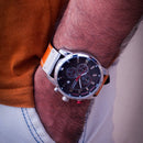 Relógio Curren Magnatta™ + Carteira Antifurto com Proteção RFID [Brinde]