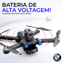 Drone Pro com Dual Câmera HD, Motor Brushless Pro, 5G WiFi, 4k, GPS - BW