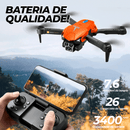 Drone Profissional com Câmera 4K Wifi GPS 5KM | TelMax