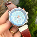 Relógio Curren Magnatta™ + Carteira Antifurto com Proteção RFID [Brinde]