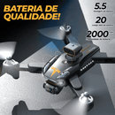 Drone Profissional com Câmera em 4K Wifi GPS 5KM | Tel