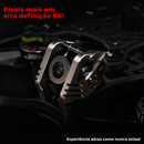 Drone F72 Pro com Eixos Gimbais Anti-Shake 8K Full HD 5G WiFi, GPS