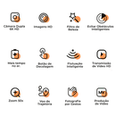 Drone Profissional com Câmera em 4K Wifi GPS 5KM | Tel