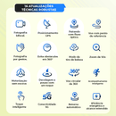 Drone Pro com Dual Câmera HD, Motor Brushless Pro, 5G WiFi, 4k, GPS - BW