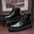 Bota de couro Masculina Lugan