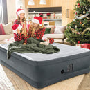 Colchão de Casal Inflável + Bomba de Ar e Encosto - Promoção Somente Hoje