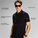 Camisa Polo Ultra-Tech sem costura |COMPRE 3 - LEVE5|