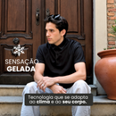 Camisa Polo Ultra-Tech sem costura |COMPRE 3 - LEVE5|