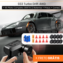 933 Turbo Drift 4WD + Kit Piloto Completo GRÁTIS (3 Baterias + Pneus + Cones)