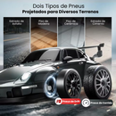 933 Turbo Drift 4WD + Kit Piloto Completo GRÁTIS (3 Baterias + Pneus + Cones)