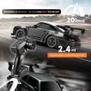 933 Turbo Drift 4WD + Kit Piloto Completo GRÁTIS (3 Baterias + Pneus + Cones)