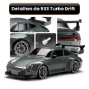 933 Turbo Drift 4WD + Kit Piloto Completo GRÁTIS (3 Baterias + Pneus + Cones)