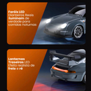 933 Turbo Drift 4WD + Kit Piloto Completo GRÁTIS (3 Baterias + Pneus + Cones)