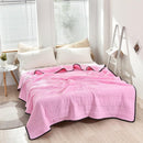 Cobertor de Verão Leve Refrescante Premium Suor Noturno Solução Refrescar no Calor - Resfria até 8 Graus ºC