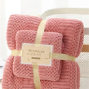 Conjunto de Toalhas em Microfibra Absorvente - Toalha de rosto e toalha de banho